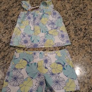 Girls short set